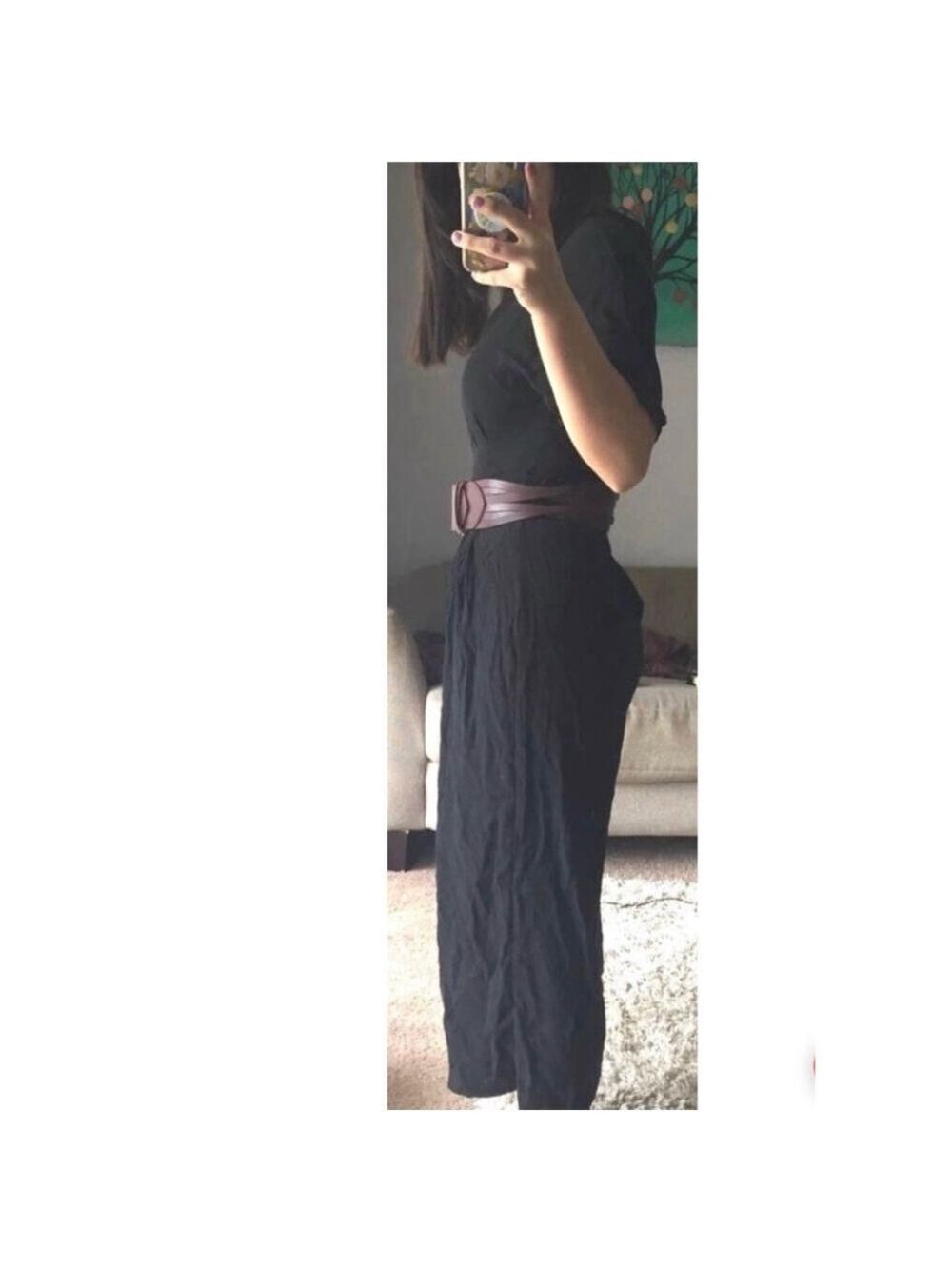 Gap Black Jumpsuit - Picture 2 of 5